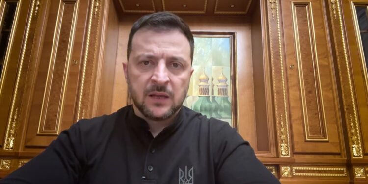 «Ми повернули війну додому, в Росію» – Зеленський (ВІДЕО)