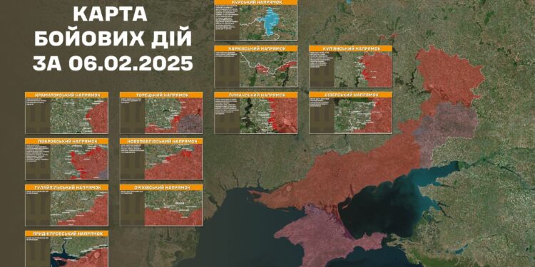 За добу на фронті – 101 бій, понад третина з них – на Покровському напрямку, – Генштаб (КАРТИ)