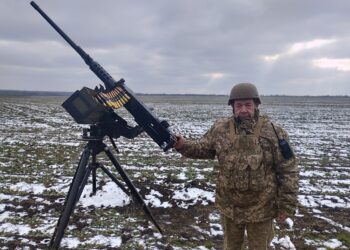 Знати захисників Миколаївщини – 55-річний кулеметник збив ворожий дрон (ФОТО)