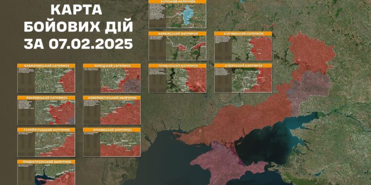 За добу на фронті – 123 бої, чверть з них – на Покровському напрямку, – Генштаб (КАРТИ)