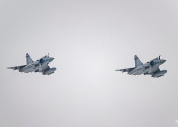 Французи показали тренування українських пілотів на винищувачах Mirage (ВІДЕО)