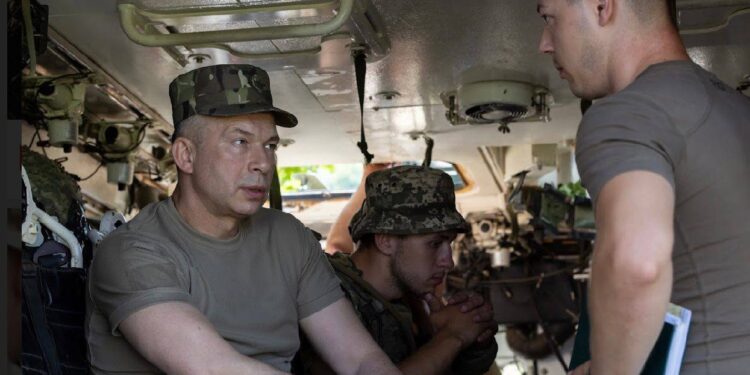 Рік Сирського. Що було, що буде, чим серце заспокоється (ФОТО)