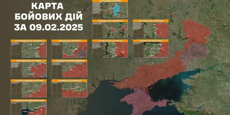 За добу на фронті – 99 боїв, третина з них – на Покровському напрямку, – Генштаб (КАРТИ)