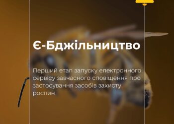 Мінагрополітики запускає перший етап системи «Є-Бджільництво»