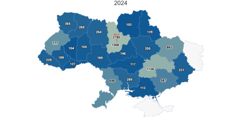 Минулого року релокувались понад 11 тисяч українських компаній