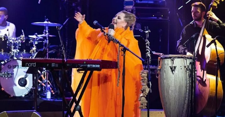 У Грузії співачка Ніно Катамадзе опинилась на лаві підсудних – за участь в протестах