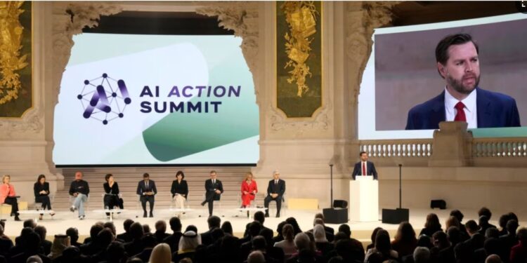 Венс закликав світ послабити “надмірне регулювання” штучного інтелекту. Яке бачення у ЄС та Китаю