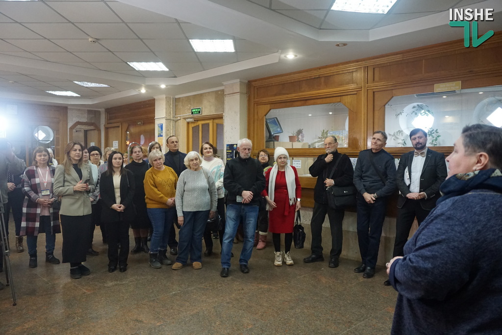 «Стриманий лютий» - у Миколаєві стартував новий виставковий проект «Пори року» (ФОТО) 3 «Стриманий лютий» - у Миколаєві стартував новий виставковий проект «Пори року» (ФОТО) 2
