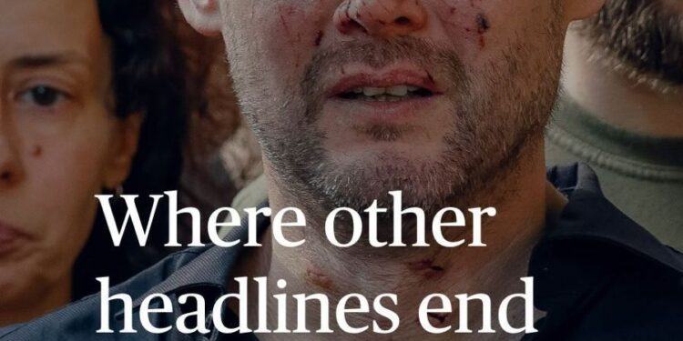 Ганьба. Німецька агенція Lure в рекламі російського видання Meduza використала зображення постраждалих від російських обстрілів українців (ВІДЕО)