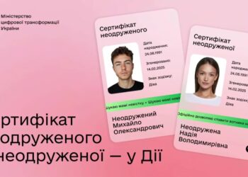 Ну, з Днем закоханих! У Дії тепер є сертифікат неодруженого й неодруженої