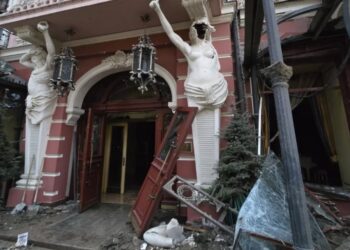 Внаслідок ракетного удару по Одесі пошкоджено 19 будівель, які знаходяться під охороною ЮНЕСКО, – Мінкульт