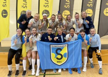Українська команда з індорхокею вперше в історії здобула Кубок європейських чемпіонів