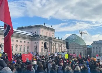 Близько 30 тисячі людей вийшли на мітинг у Берліні проти «ненависті та агітації»