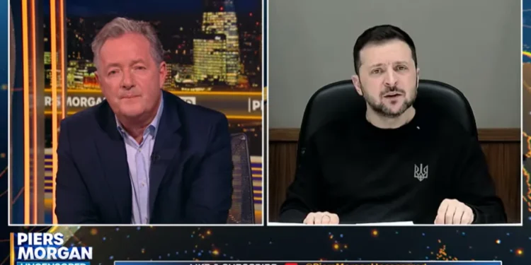 Зеленський в інтерв’ю Моргану порадив Карлсону менше лизати зад Путіну (ВІДЕО)