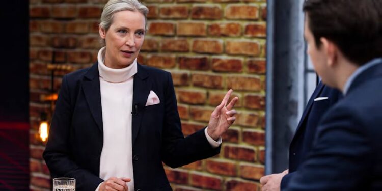 Лідерка німецької AfD заявила, що прагне відносин із «великою» Росією