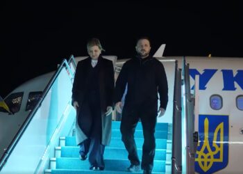 Зеленські з візитом уже в Туреччині (ВІДЕО)