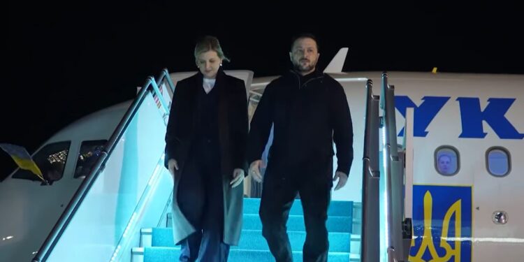 Зеленські з візитом уже в Туреччині (ВІДЕО)
