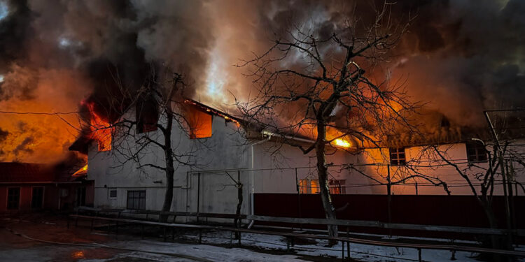 Минулої доби на Миколаївщині зареєстровано 8 пожеж (ФОТО)