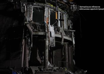 Масована атака на Запоріжжя – ворог запустив 18 дронів (ФОТО, ВІДЕО)