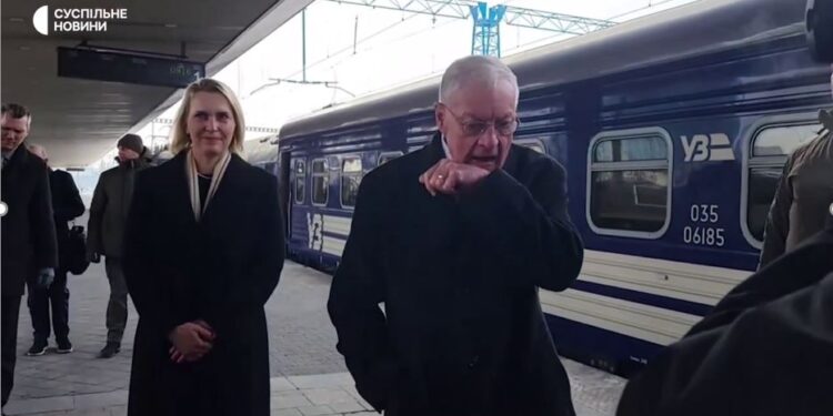 Приїхав слухати. Спецпредставник Трампа Кіт Келлог прибув до Києва