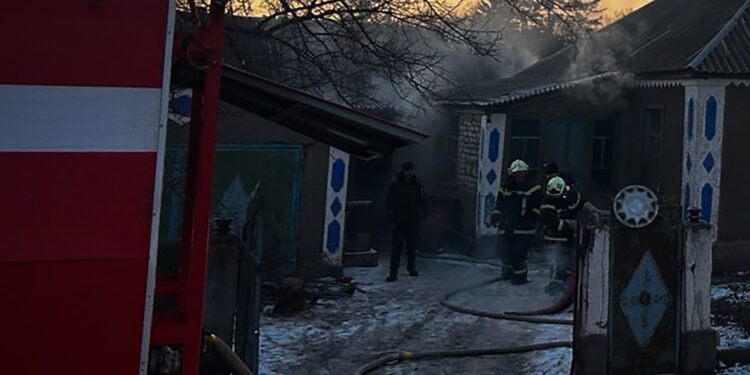 Миколаївщина у вогні – протягом доби горіли будинки і склад