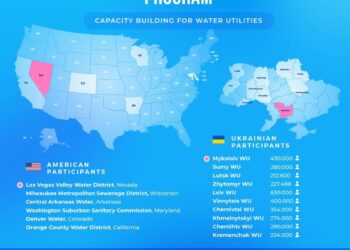 У Миколаєві стартує міжнародна програма обміну досвідом між водоканалами України та США