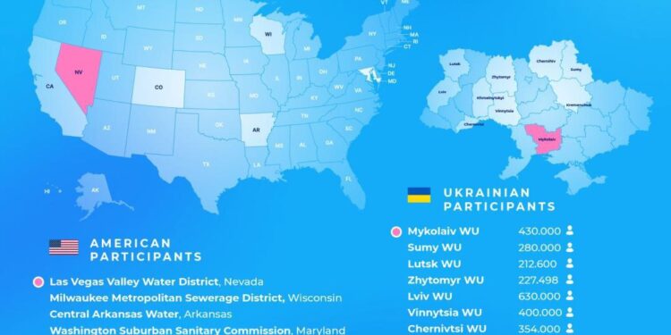 У Миколаєві стартує міжнародна програма обміну досвідом між водоканалами України та США