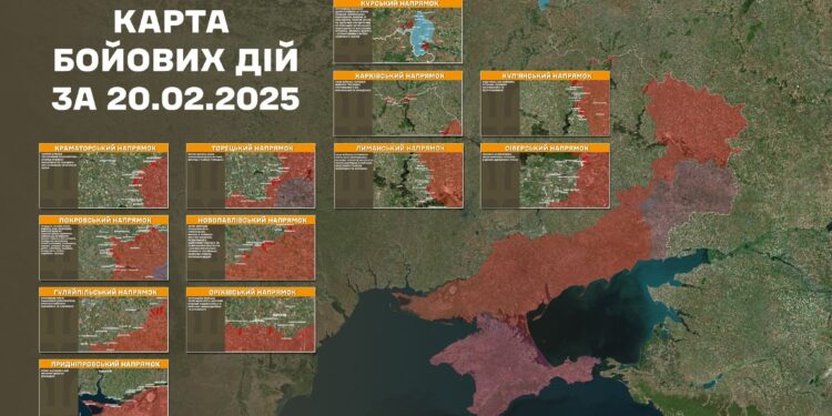 За добу на фронті – 121 бій, понад третина з них – на Покровському напрямку, – Генштаб (КАРТИ)