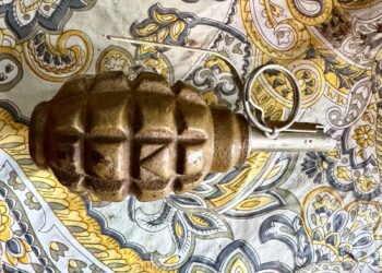 На Миколаївщині п’яний чоловік прийшов до сусідки сваритись із гранатою (ФОТО)