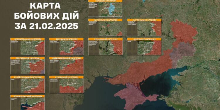 З 90 боїв на фронті за добу майже третина – на Покровському напрямку, – Генштаб (КАРТИ)