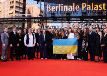 На Берлінському кінофестивалі відбулась світова прем’єра фільму “Стрічка часу”, де знялись і школярі з Миколаєва (ФОТО)