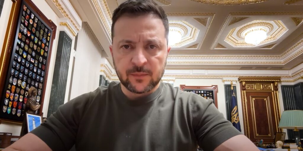 «Світ потребує гарантій» - звернення Зеленського (ВІДЕО) 1
