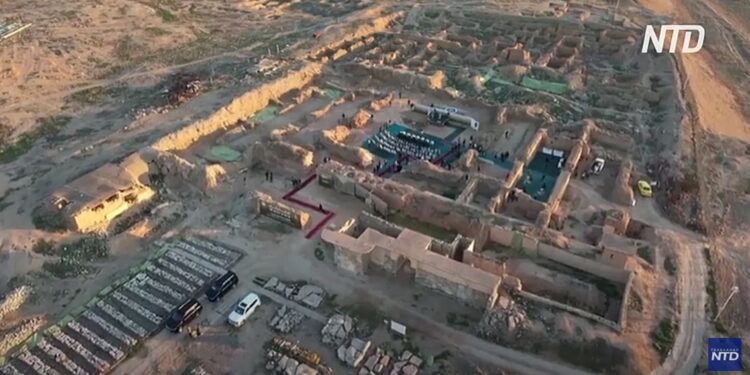 В Іраку відновлюють археологічну пам’ятку Німруд, зруйновану боєвиками ІДІЛ (ВІДЕО)