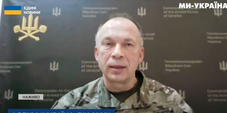 Україна б’є по РФ на 1700 км, – Сирський