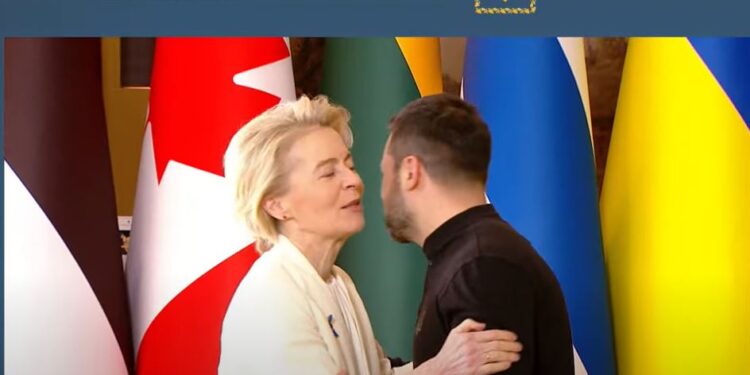 В Україні проходить Міжнародний саміт, Урсула фон дер Ляєн зробила важливу заяву (ВІДЕО)