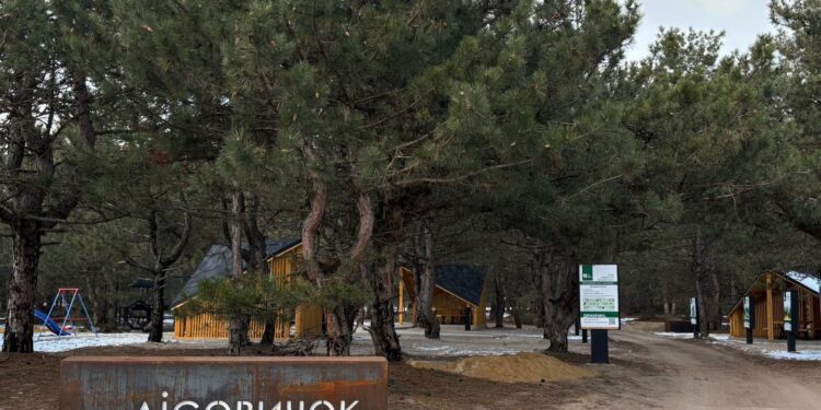 У Миколаєві відкрили новий рекреаційний пункт «Лісовичок» – кажуть, допоможе зберегти ліс від пожеж (ФОТО)