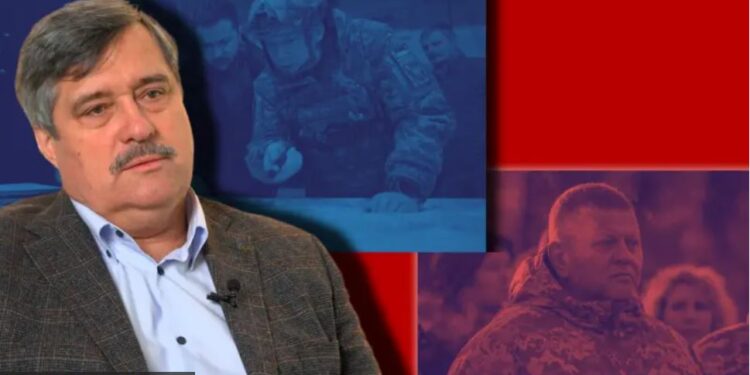 Залужний теж хотів наступати на РФ, але не на Курськ. Йому не дали (ФОТО, ВІДЕО)