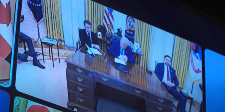 Відбувся онлайн саміт «Великої сімки» з включенням Трамп (ВІДЕО)