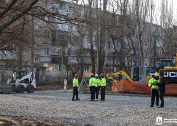 У Миколаєві за підтримки Данії комплексно відновлюють мікрорайон «Ліски» (ФОТО)