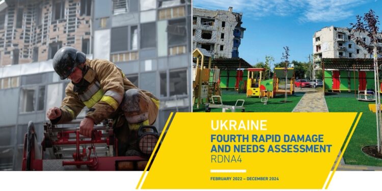 ООН, Світовий банку та ЄК дали нову оцінку збитків та потреб України на відновлення після російської агресії – $524 млрд