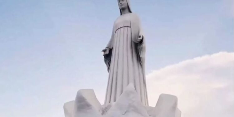 У Польщі побудують статую Діви Марії – щоб була вищою за статую Ісуса в Бразилії (ФОТО)