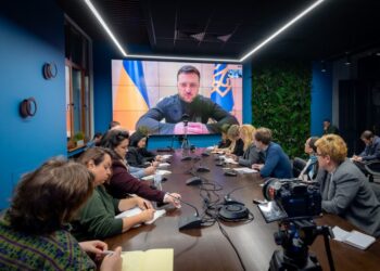 Зеленський сказав, що означає побудувати НАТО в Україні (ВІДЕО)
