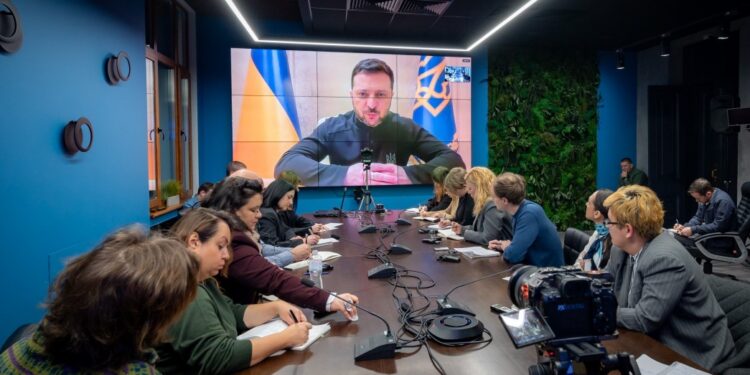 Зеленський сказав, що означає побудувати НАТО в Україні (ВІДЕО)