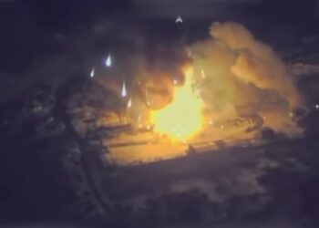 ЗСУ знищили склад російських термобаричних боєприпасів на окупованій Донеччині – Генштаб (ВІДЕО)