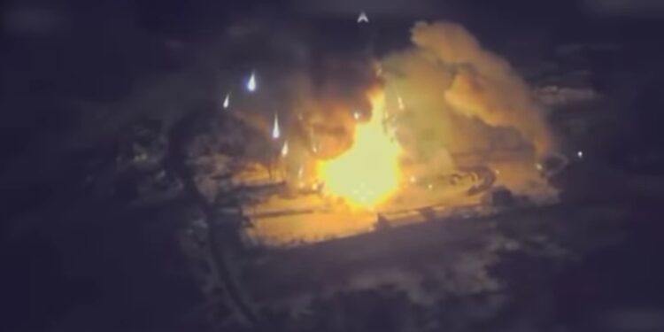 ЗСУ знищили склад російських термобаричних боєприпасів на окупованій Донеччині – Генштаб (ВІДЕО)