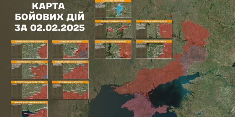 За добу на фронті – 97 боїв, найбільше – на Покровському напрямку, – Генштаб (КАРТИ)
