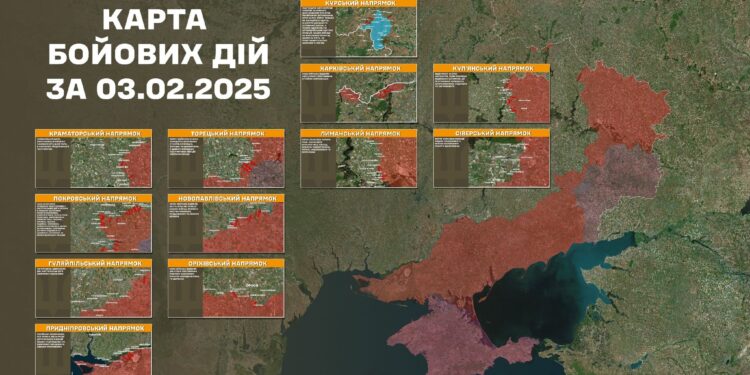 За добу на фронті – 110 боїв, понад третина з них – на Покровському напрямку, – Генштаб (КАРТИ)