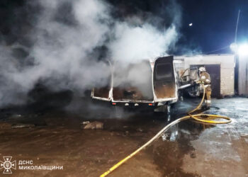 За добу рятувальники Миколаївщини ліквідували дві пожежі