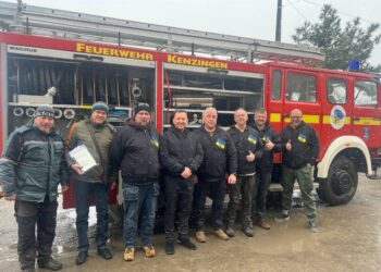 Підрозділи пожежної охорони кількох громад Миколаївщини отримали спецтранспорт та генератори від благодійників (ФОТО)