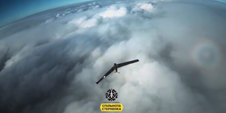 Над Миколаєвом збито російський розвіддрон Zala (ВІДЕО)